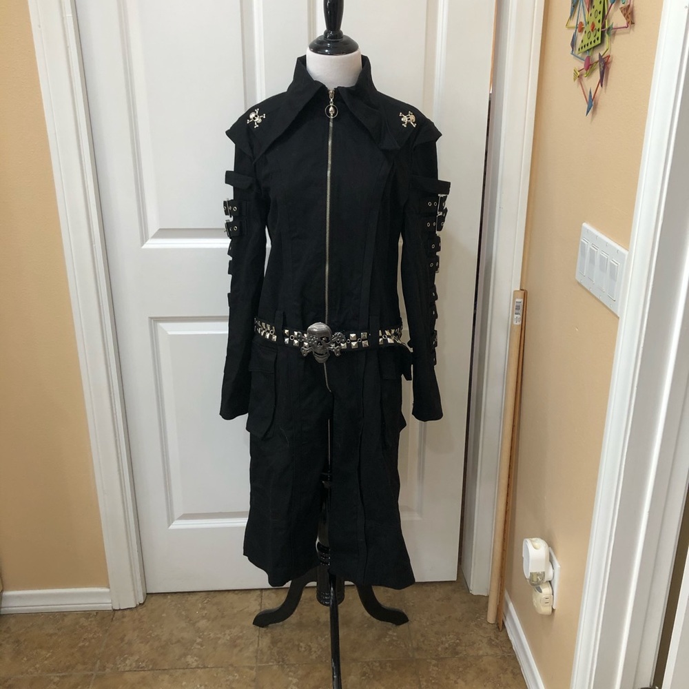 Rare Punk Rave Duster